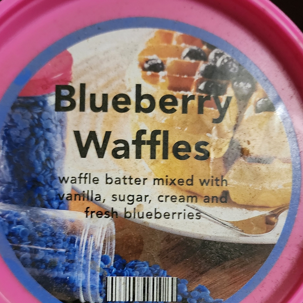 Blueberry Waffles Pink Zebra Sprinkles